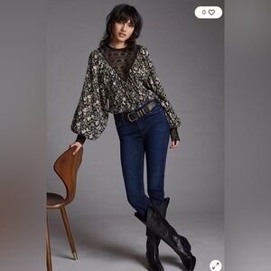 Adriano Goldschmied The Stevie Slim Straight Jeans
Size 30R